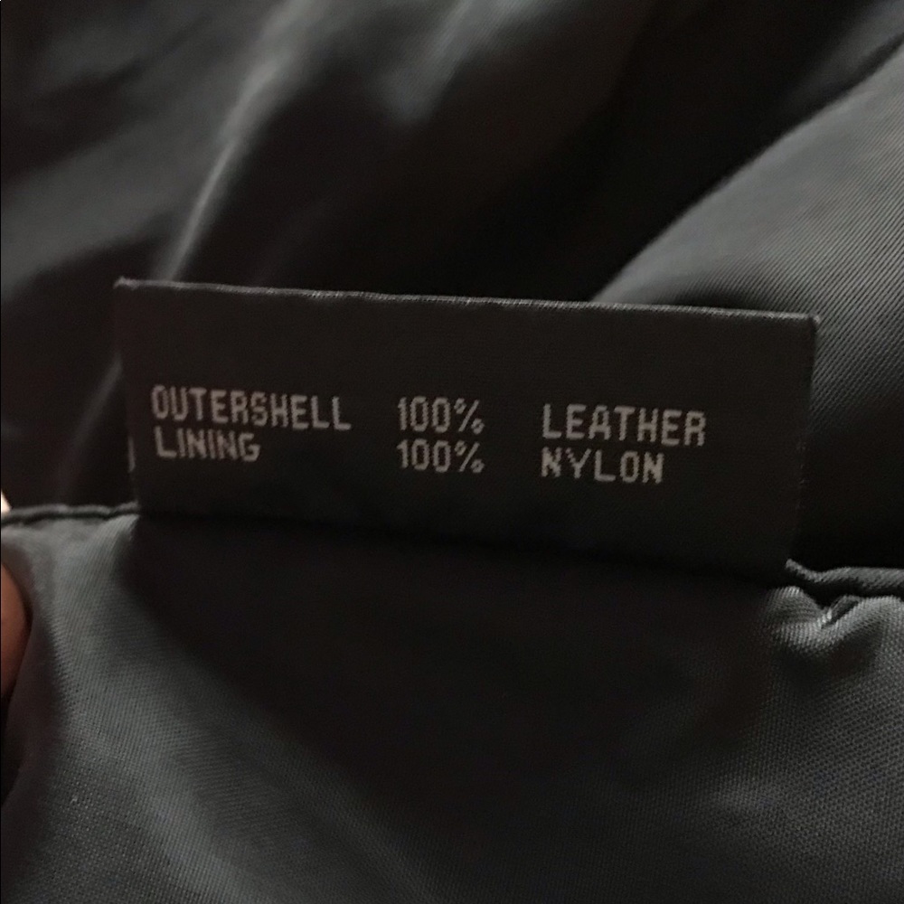 Whet Blu Black Leather Jacket - image 6